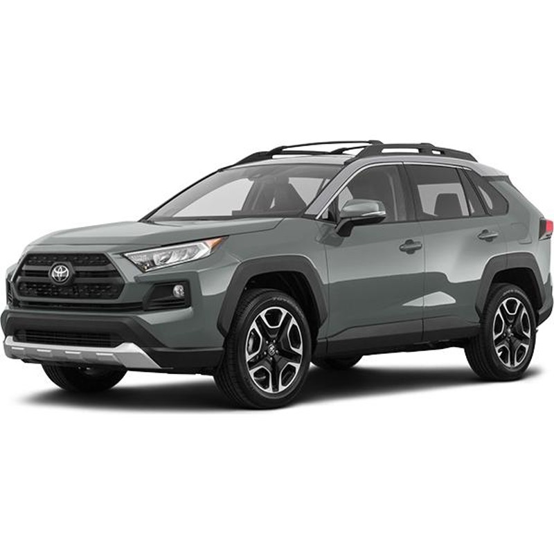 トヨタ RAV4 50系 Adventure OFFROAD package ルーフラック エアロ クロスバー 2本セット 1台分 ベースキャリア  ルーフバー フット | LINEブランドカタログ