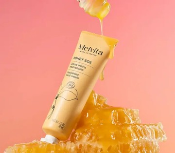 Melvita 花蜜滋養修護手霜5入組