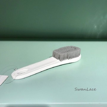可拆分Swanlace兩用小刷子鞋子清潔刷軟毛洗鞋刷洗衣刷洗衣服板刷