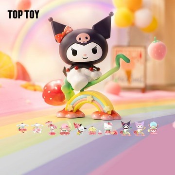 【✨台灣出貨✨】TOPTOY正版 三麗鷗潮玩盲盒甜甜草莓樂園係列全套手辦擺件玩具禮物動漫週邊卡通可愛收藏盲盒生日節日禮物