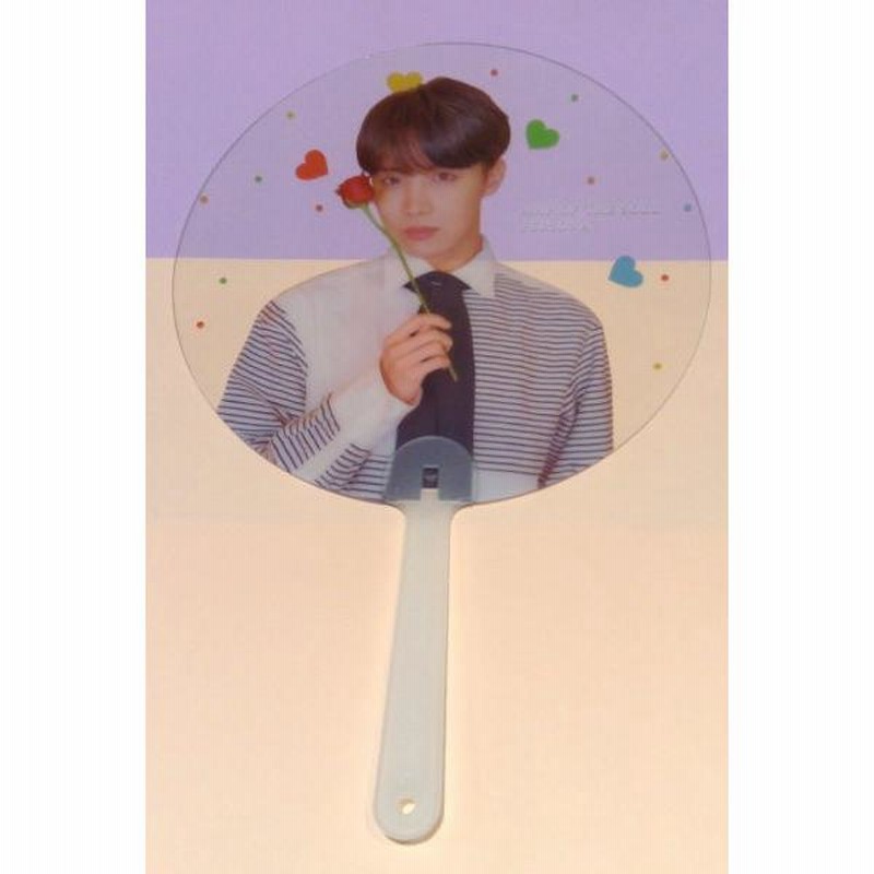 K-POP グッズ BTS 防弾少年団 透明うちわ #かわいい #ホソク