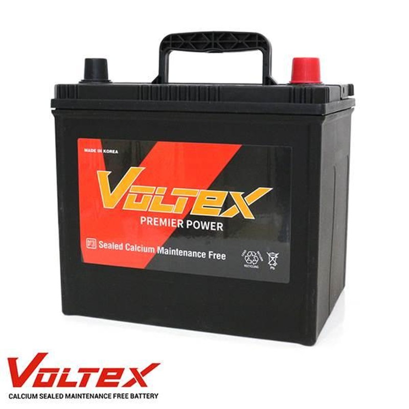 【大型商品】 VOLTEX セレナ (C25) DBA-CNC25 バッテリー V90D23L 日産 交換 補修