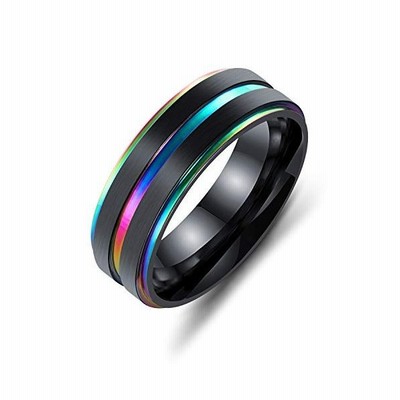 Aiks ブランド ファッションアクセサリー リング メンズ チタン 指輪 シンプル つや消し 通販 Lineポイント最大get Lineショッピング