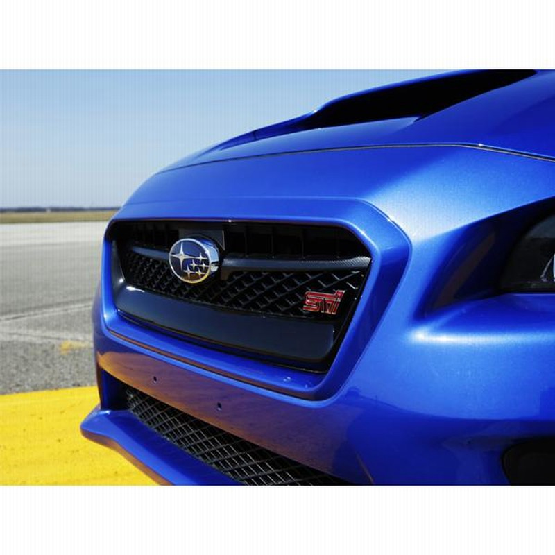 USスバル純正 WRX STI S4 USA VAB VAG VA USグリル エンブレム付 USDM 