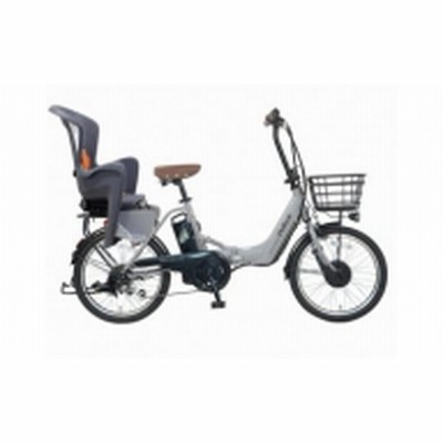 【マットグレー×グレイ/オレンジ】子育て世帯の必需品電動アシスト自転車、チャイルドシートセット