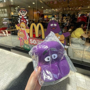 🌞包包優選寶藏品🌟🌟麥當勞陳奕迅聯名帽子新款聯名限定周邊可愛卡通戶外親子時尚🌞