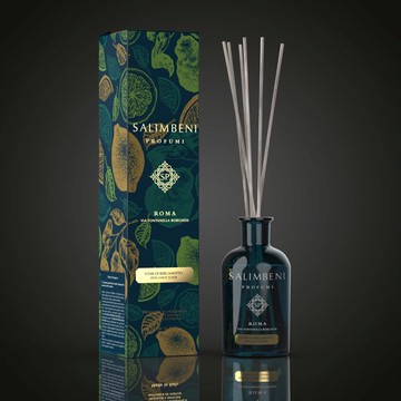 【獨家贈淡香精15ml】(義大利原裝)擴香禮盒 250ml(木質調/東方調/海洋調) 永恆西斯汀 佛手柑玉露