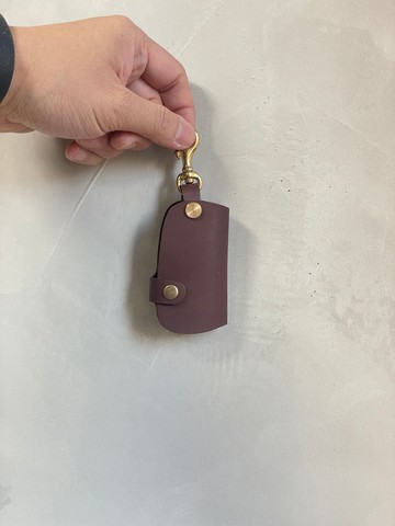 汽車遙控器/鑰匙專用皮套B款-VW/Skoda/Infiniti/Subaru/Ford適用