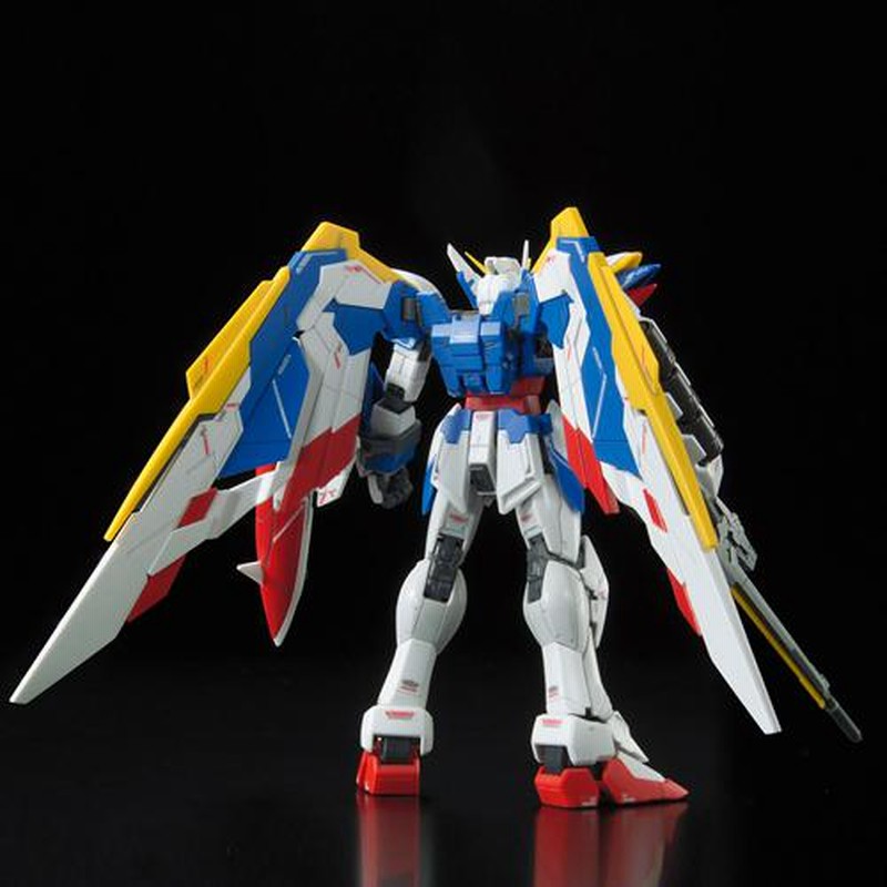 H-4573102630537 BANDAI SPIRITS RG 1／144 XXXG-01W ウイング