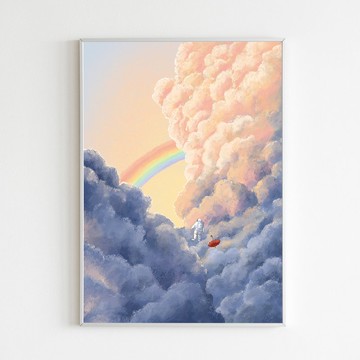 海報 (A3/A4) - There is always been a rainbow.