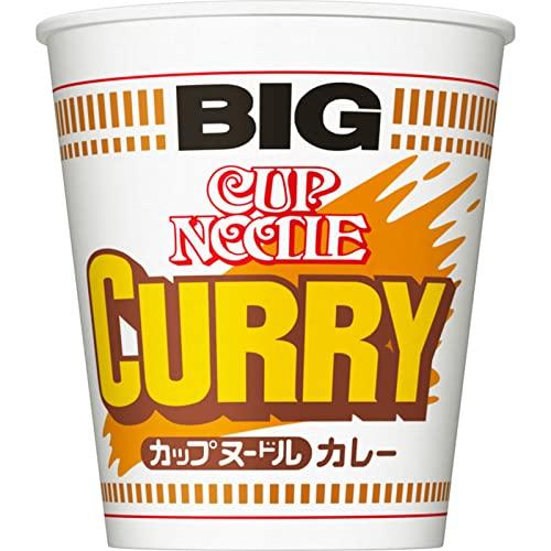 日清食品 カップヌードルカレー ビッグ 120gx12個