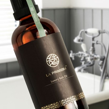 【覺萃 La Primera】療感泡澡精油 Luxury Bath Oil - 活 / 100ml