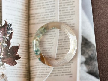 綠色聖代櫻花瑪瑙手鐲