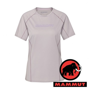 【MAMMUT 長毛象】Selun女圓領排汗短袖T恤『紫風輪』1017-05060 戶外 露營 登山 健行 休閒 時尚 排汗 短袖 上衣 T恤