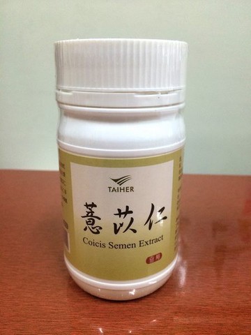 泰鶴TAIHER 薏苡仁萃取精華 100g/瓶