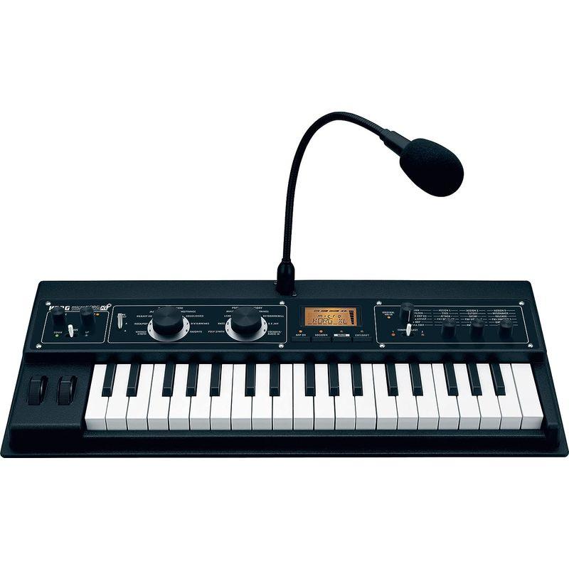 KORG microKORG シンセサイザー 動画有 マイク付属 - 楽器、器材