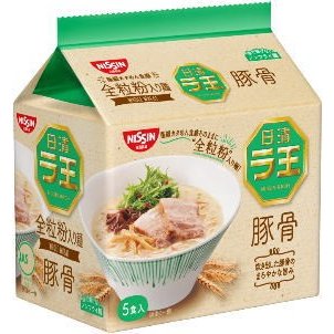 日清食品 ラ王 豚骨 5食パック 415g