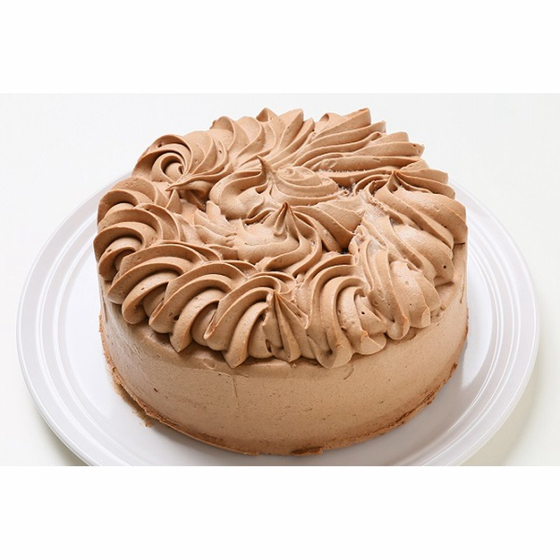 チョコ生クリームデコレーションケーキ 4号 12cm 通販 Lineポイント最大get Lineショッピング