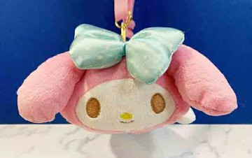 【震撼精品百貨】My Melody 美樂蒂 三麗鷗美樂蒂造型斜背包/收納包#15746 震撼日式精品百貨