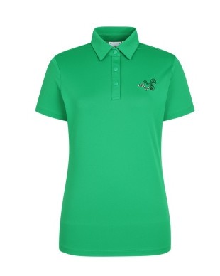 【CASTELBAJAC】女款 短袖上衣 POLO衫綠