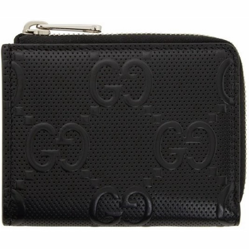 グッチ Gucci メンズ 財布 Black Gg Wallet Black 通販 Lineポイント最大0 5 Get Lineショッピング