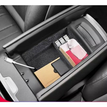 ????賓士 benz EQE SUV X294  EQE 350 EQE350中央扶手置物盒 儲物盒 分隔盒 下層儲物盒