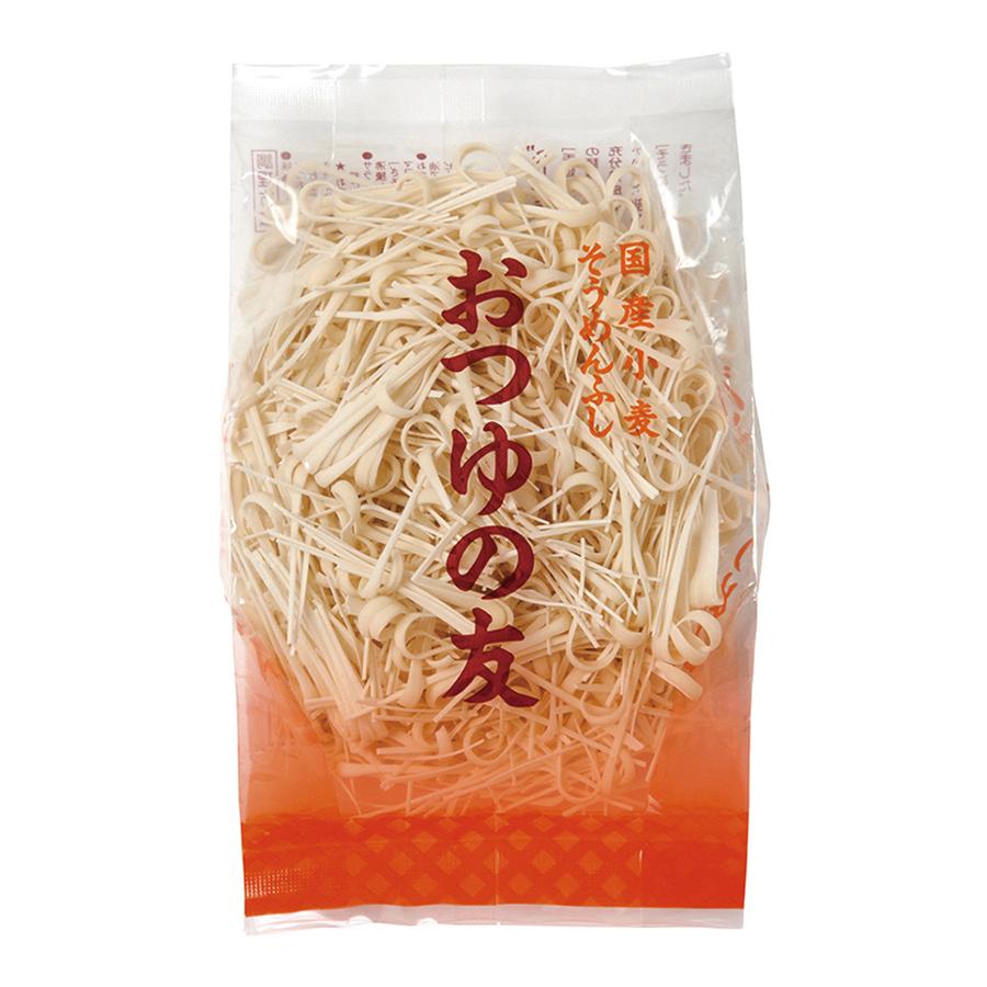 おつゆの友（そうめんふし） 100g 　汁物・サラダに　国産小麦粉100％使用　2個までコンパクト便可