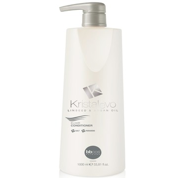 bbcos 必可市 摩洛哥高單位瞬效護髮乳 富含純優質摩洛哥果油及亞麻子油 各種髮質適用 可快速護髮並柔順髮質 歐盟安全有效認證品質  1L  1瓶