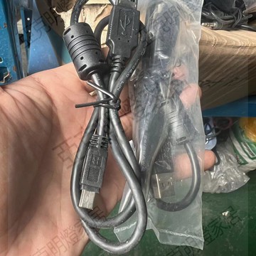 【299出貨】mini usb梯型接口線T USB數據線MP3手機線5P充電線銅線0.7米磁環【亞德機械五金家居】