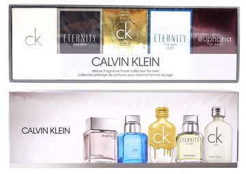 潼漾小舖 calvin klein ck 小香 五入組 (07143)