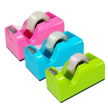 力大牌ABEL TD5粉彩迷你膠帶台附膠帶03919(多色)綠