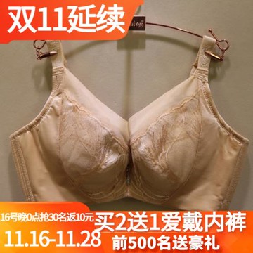 愛戴內衣D6348有鋼圈五排扣側收副乳防下垂超薄CDE杯全包顯小文胸