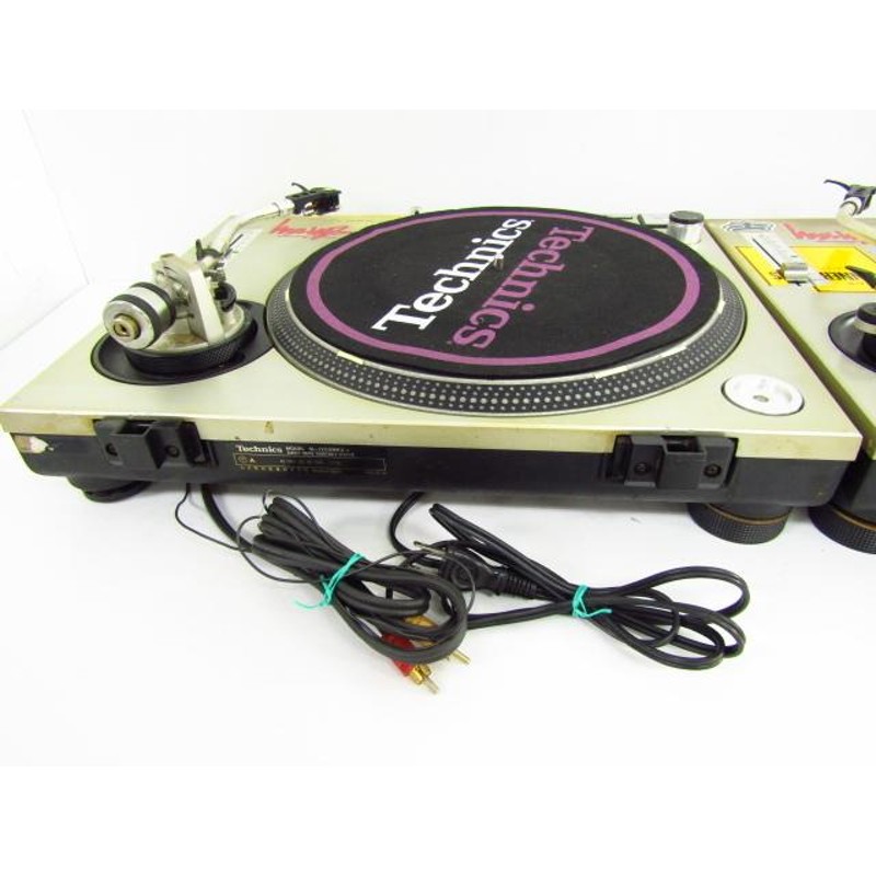 Technics SL-1200MK2 DJターンテーブル 2台セット♪G3487 | LINE