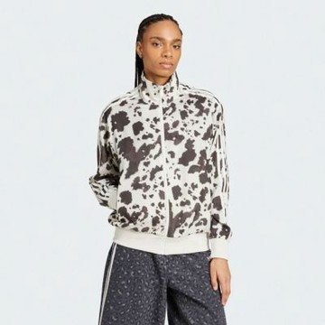 Adidas 愛迪達 Stn Tracktop KA2683 女 立領外套 休閒穿搭 運動外套 白 棕 亞版