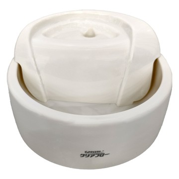 GEX 愛犬圓滿平安飲水器 950ml  白色  1個