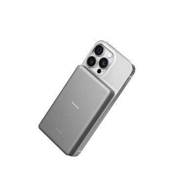 Mag Slim 超薄磁吸無線行動電源 10000mAh 玫瑰金
