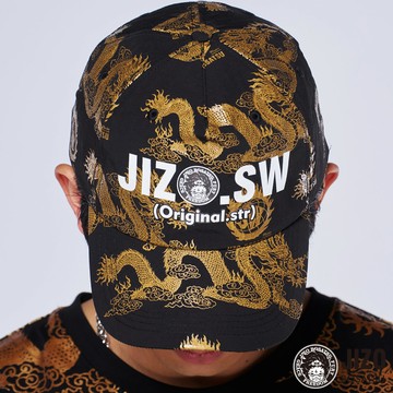 【配件9折】五龍騰飛-金龍神滿版棒球帽 - BLUE WAY 地藏小王