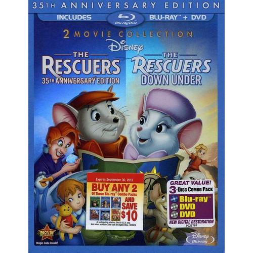 The Rescuers   The Rescuers Down Under (35th Anniversary Edition) ブルーレイ 輸入盤