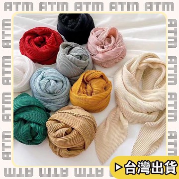 🔥臺灣出貨🔥可開發票✅輕飾時光秋冬季圍巾女韓版針織小南瓜圖減齡百搭加厚保暖學生毛線圍脖男潮