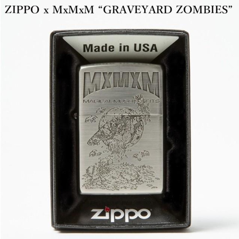 MAGICAL MOSH MISFITS マジカルモッシュミスフィッツ ZIPPO x MxMxM GRAVEYARD ZOMBIES |  LINEショッピング