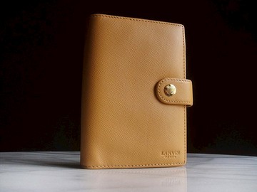 【老時光 OLD-TIME】早期二手老包LANVIN筆記本