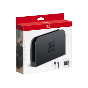 任天堂 Switch 2 專用底座 組合 台灣公司貨 預計2025/10/31開始陸續出貨