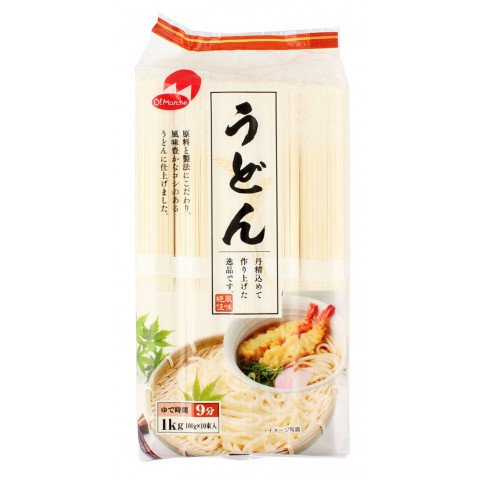 OM　うどん21cm (乾麺)　1kg