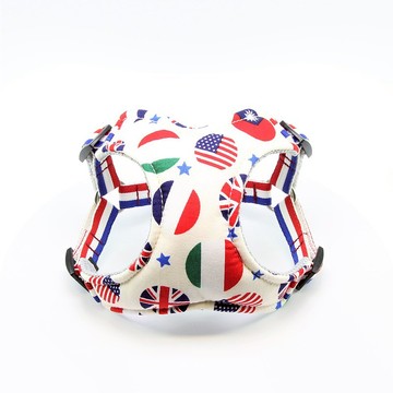 【Cinlax 胸背帶】國際款 (米)  XS~XL - 開心舒服散步去