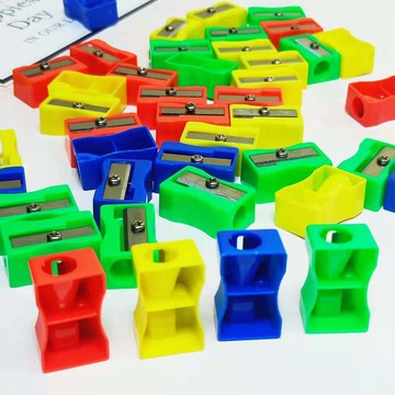 迷你经典卷笔刀铅笔刀削笔刀方便携带不怕丢的转笔刀【益三和】可開發票