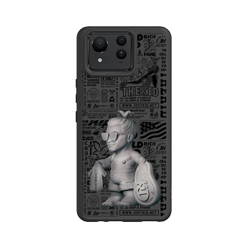 Zenfone 11 Ultra SolidSuit 黑 - KID - 野人公仔