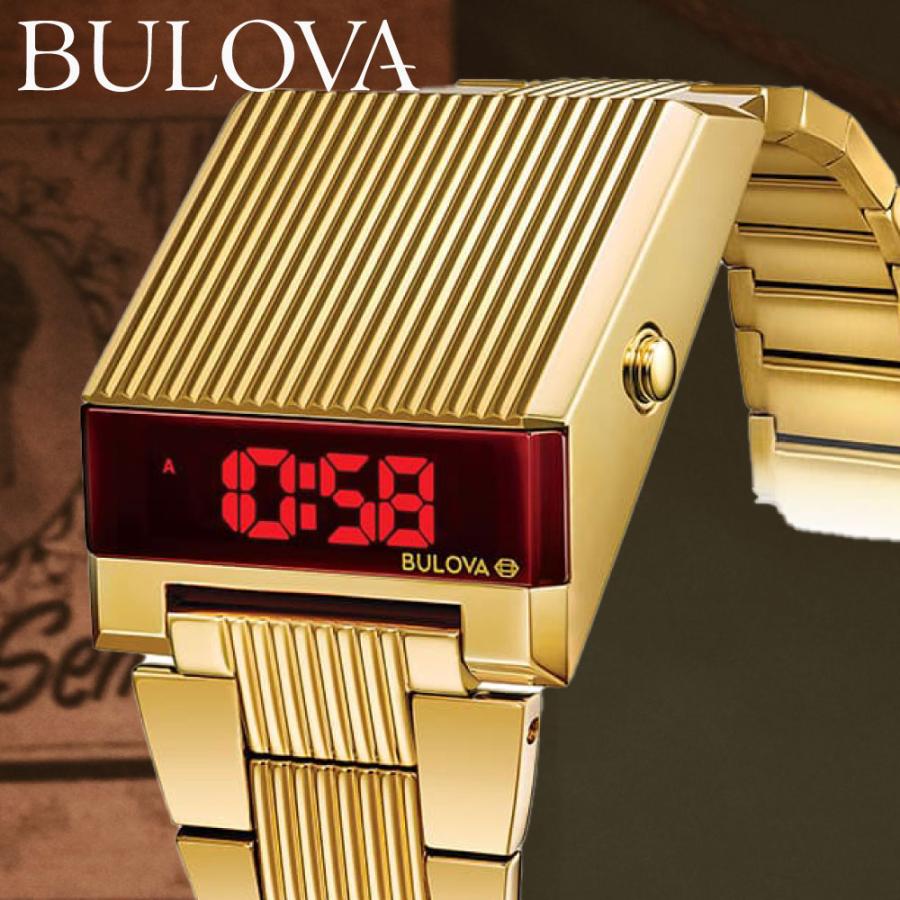 ブローバ 腕時計 BULOVA 国内正規品 97C110 Archives Series