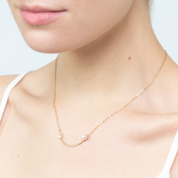 Sorriso Pearl Necklace 從容微笑珍珠項鍊