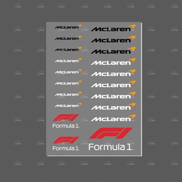 ✨小象優選✨F1賽車Lando邁凱倫方程式耳機手機
筆記本公路摩托防水轉印貼紙