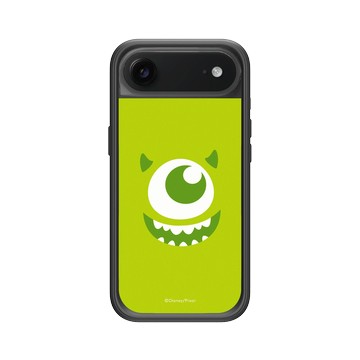 iPhone Air Mod NX -邊框背蓋組合 (相機按鈕) 黑 - 迪士尼-皮克斯 PIXAR - 大臉大眼仔